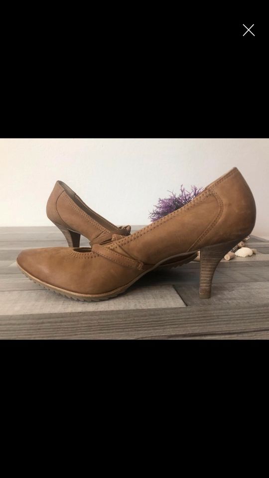 Paul Green tolle Pumps Leder 7 - 40,5 in Schiphorst