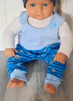 Body Strampler Overall Baby 56/68 scull Neu Handmade Hamburg-Mitte - Hamburg Billstedt   Vorschau