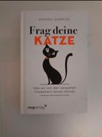 Frag deine Katze - Andrea Gunkler  Versandkosten 3 € Bayern - Pullach Vorschau