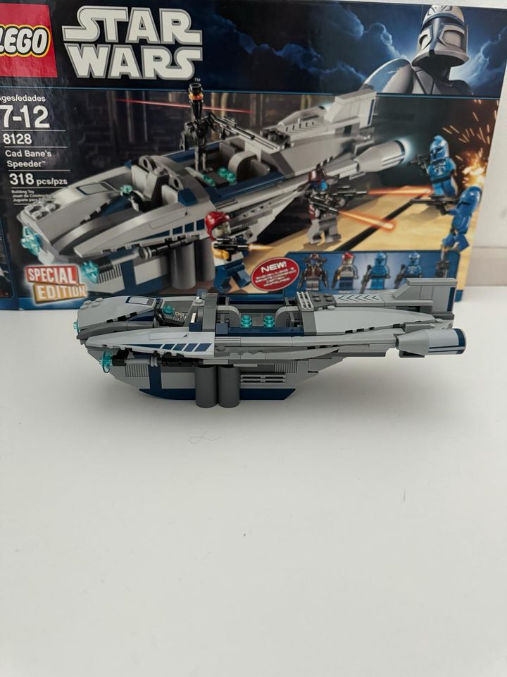 Lego Star Wars 8128 mit Figuren OVP + Bauanl. !! Special Edition! in Staufen im Breisgau