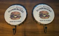 2 retro Kleiderhaken "Hamburgers" Nordrhein-Westfalen - Solingen Vorschau