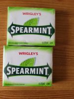 Original Wrigley Spearmint Kaugummi Streifen Brandenburg - Falkensee Vorschau