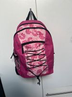 Rucksack in Pink mit Muster Niedersachsen - Bovenden Vorschau