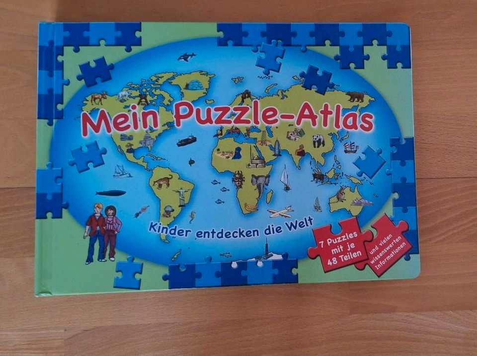 Puzzle Buch in Wiesbaden