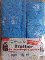 7 teiliges Handtuchset, Frottierset, blau, NEU und OVP Nordrhein-Westfalen - Gütersloh Vorschau