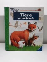 Ravensburger Buch wieso weshalb warum Tiere in der Nacht Niedersachsen - Jesteburg Vorschau