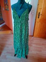 grünes Kleid H&M Größe L Bayern - Hemau Vorschau