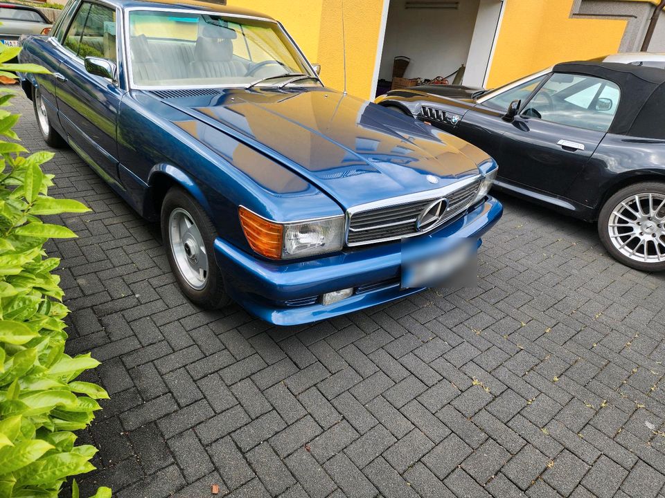 Mercedes W 107   350 SLC in Hagen