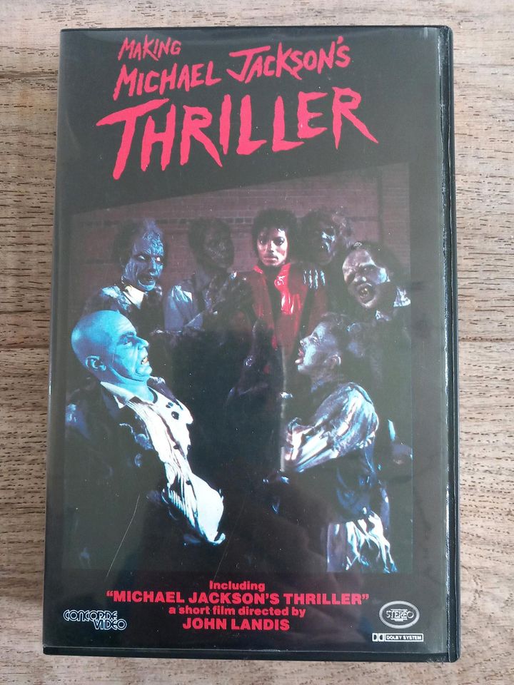 Michael Jackson Thriller VHS in Braunschweig