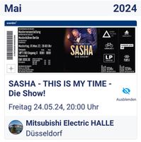 Sasha - This is my Time - Die Show! Düsseldorf Nordrhein-Westfalen - Pulheim Vorschau