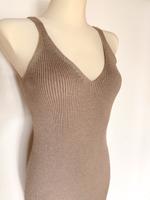 ZARA LIMITED Strickkleid Kleid Größe S Beige WIE NEU Bayern - Erlabrunn Vorschau