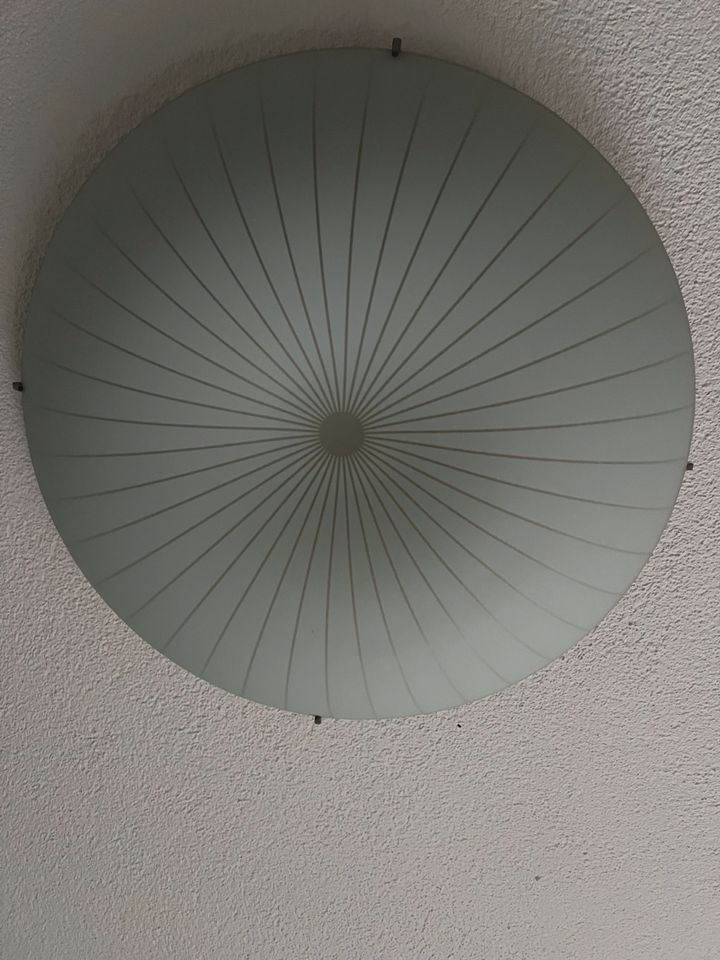 Ikea Deckenlampe in Leimen
