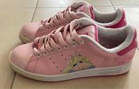 Adidas Miss Piggy Sneaker Gr. 40 rosa Samt adicolor Rar Muppets Nordrhein-Westfalen - Ascheberg Vorschau