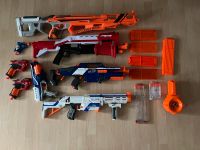 Nerf Set mit Magazinen und Pfeilen Brandenburg - Bernau Vorschau