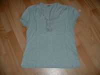 Vero Moda T-Shirt grau mit V-Ausschnitt und Spitze, Gr. 42 Nordrhein-Westfalen - Werl Vorschau