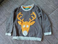 Baby Pullover Gr 86/92 Rentier Weihnachten Berlin - Lichtenberg Vorschau