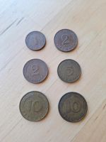 D Mark Deutsche Mark  1, 2, 5 und 10 Pfennig Berlin - Neukölln Vorschau