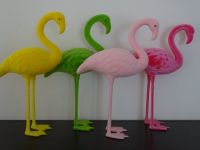 Sommer Deko Flamingo fuchsia samtig 30 cm Wiesbaden - Erbenheim Vorschau