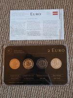 Münzen Edelmetall Set Lettland 2 Euro kursmünze 2014 Thüringen - Hildburghausen Vorschau