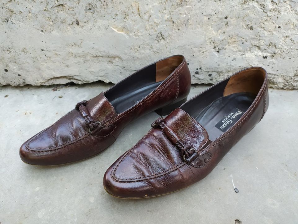 Schuhe Paul Green, Größe 39, braun in Donzdorf