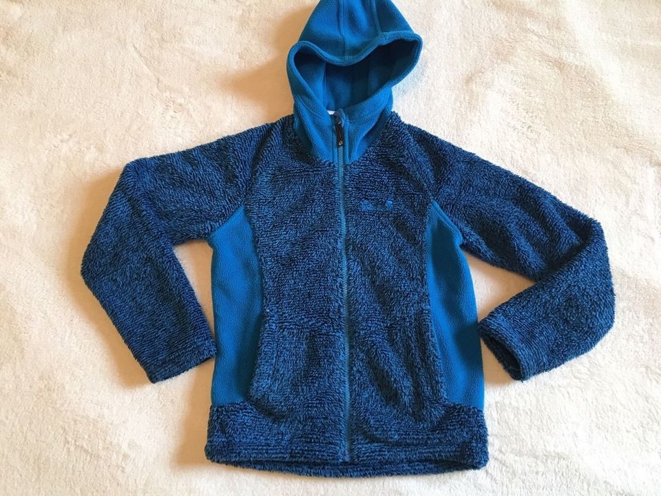 Jack Wolfskin Fleecejacke ** Kuschelfleece ** Gr. 140 ** TOP in Oberthulba