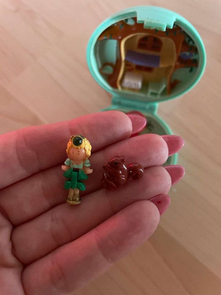 Polly Pocket Smaragd, Spielzeug in Grafenwöhr