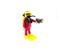 Playmobil Feuerwehr Figur Taucher Limited Edition Rettung Wasser Nordrhein-Westfalen - Wülfrath Vorschau