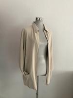 #Blusenjacke #Blusenblazer hellbeige von CANDA Gr. 48 Bremen-Mitte - Bahnhofsvorstadt  Vorschau