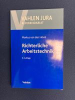 Van den Höfel Richterliche Arbeitstechnik 6. Auflage NEU Baden-Württemberg - Bad Rappenau Vorschau