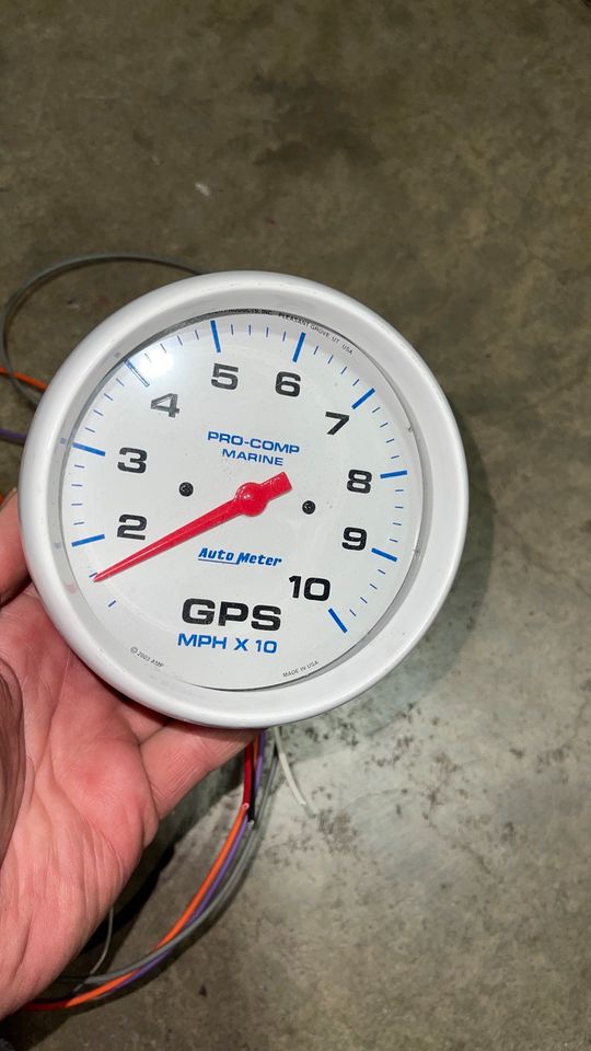 Monster Gauge Speedo GPS mit Recall und Switch in Aschaffenburg