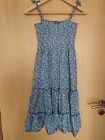 Sommerkleid hellblau geblümt Bayern - Rothenburg o. d. Tauber Vorschau