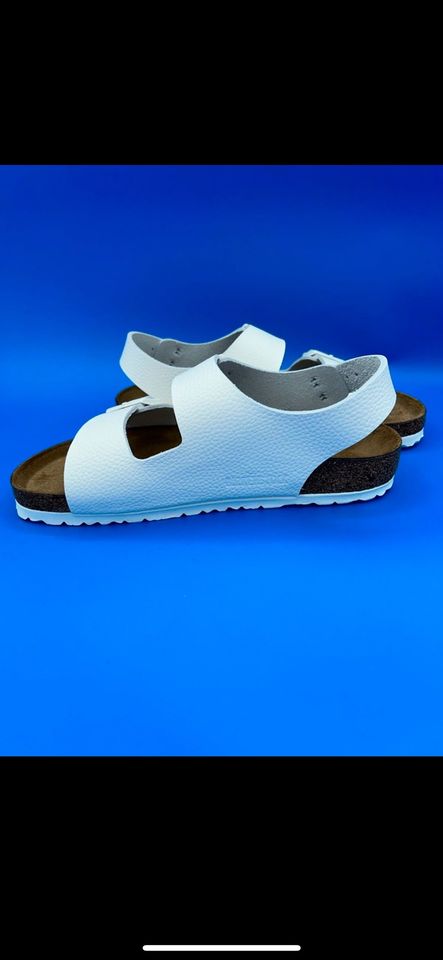 Birkenstock-Milano-BS-Tripple-White-Gr.40 in Rüthen