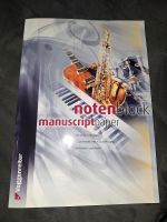 Notenblock Manuscriptpaper Voggenreiter neu Bayern - Gröbenzell Vorschau