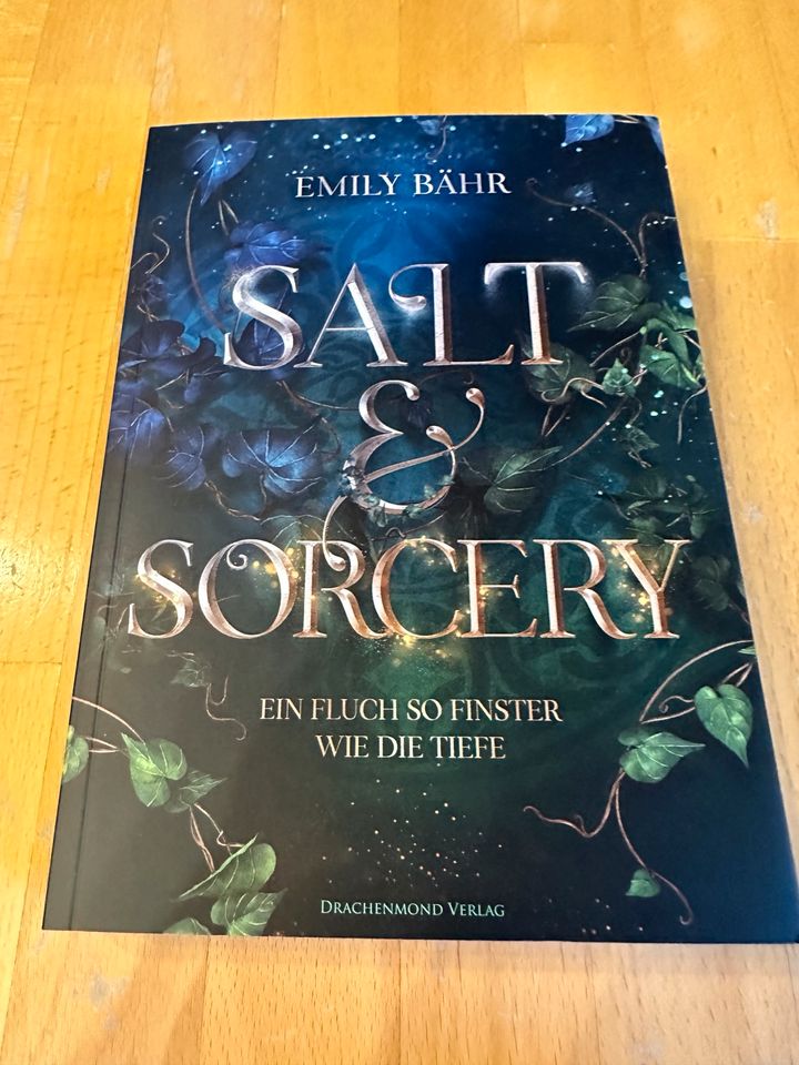 Buch Emily Bähr Salt & Sorchery in Lage