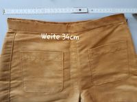 Velours/Samt Shorts goldbraun Gr.36 + kurze Hose/Stoff, 34 Baden-Württemberg - Pforzheim Vorschau