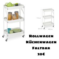 13: Rollwagen Küchenwagen Faltbar Niedersachsen - Hammah Vorschau
