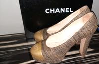 Chanel Plateau Pumps 39 Tweed Düsseldorf - Pempelfort Vorschau