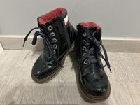 Stiefel schwarz Gr. 28 von Tom Tailor / Glitzer gefüttert Schuhe Thüringen - Geisa Vorschau