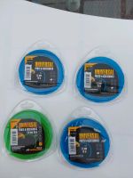 4 Pack Schnur für Trimmer 1x2,0mm 15m + 3x1,5mm 15m neu OVP Baden-Württemberg - Dunningen Vorschau