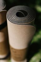 Yogamatte, Fitnessmatte, Korkmatte, neu! München - Bogenhausen Vorschau