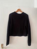 Schwarzer Strickpullover Mitte - Wedding Vorschau