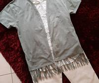CECIL ** WESTE / SHIRT-JACKE** KHAKI ** GRÖßE XL ** MIT ETIKETT * Niedersachsen - Cloppenburg Vorschau