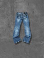 Miss Me Vintage Damen Jeans 27 Baggy Hellblau Weiß Retro Aachen - Aachen-Mitte Vorschau