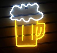 LED Neon Schild Bier Bar Lampe Licht Leuchtreklame Wandleuchte Hessen - Bebra Vorschau