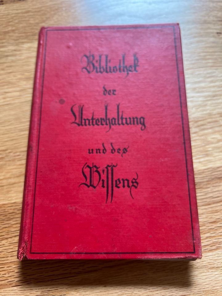 Bibliothek der Unterhaltung und des Wissens 1927 Band  8 in Hannover