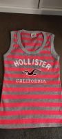 Hollister Oberteil pink grau T-Shirt gestreift Hamburg-Nord - Hamburg Winterhude Vorschau