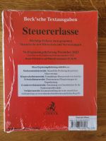 Steuererlasse 76. Ergänzungslieferung Dezember 2023 OVP Beck'sche Niedersachsen - Uelzen Vorschau