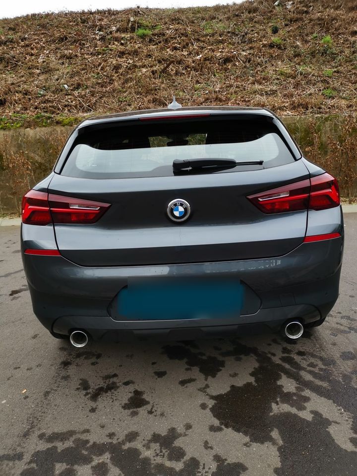 BMW X2 xdrive 18d in Friedrichsthal