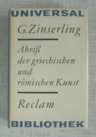 Zinserling - Abriß der griechischen und römischen Kunst - 1970 Berlin - Lichtenberg Vorschau