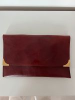 Clutch Vintage Leder München - Bogenhausen Vorschau